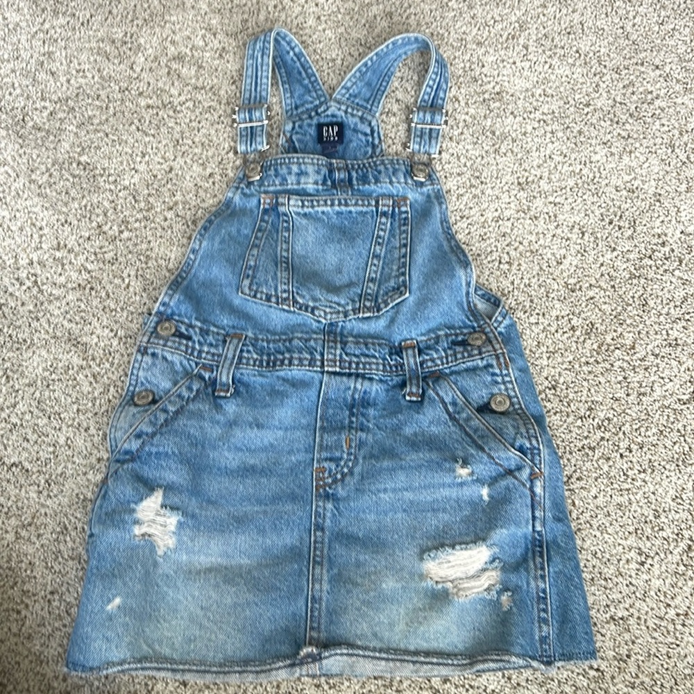 Denim dress , gap